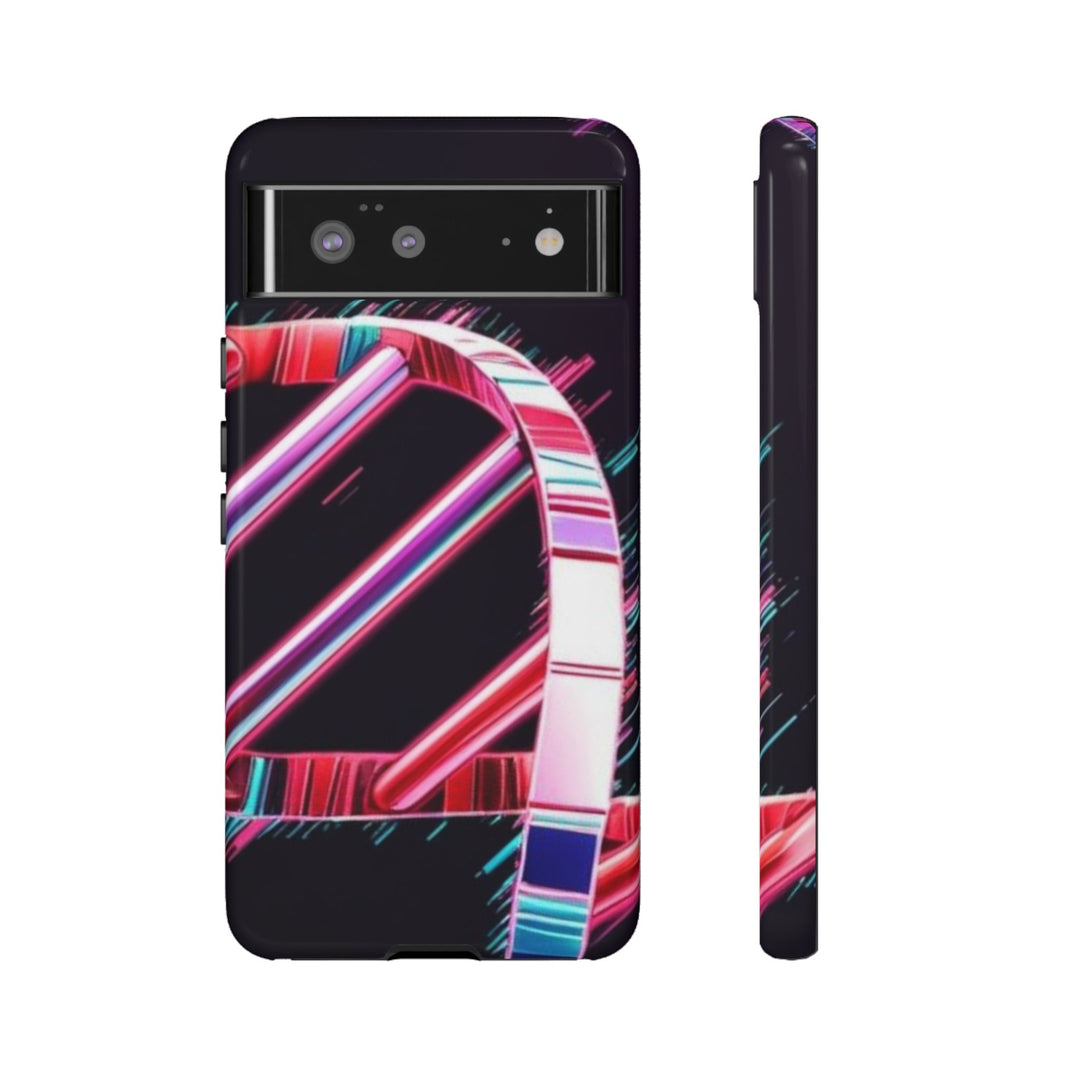 Google Pixel 9 - 6 DNA Pattern Phone Case - Tough & Stylish Design