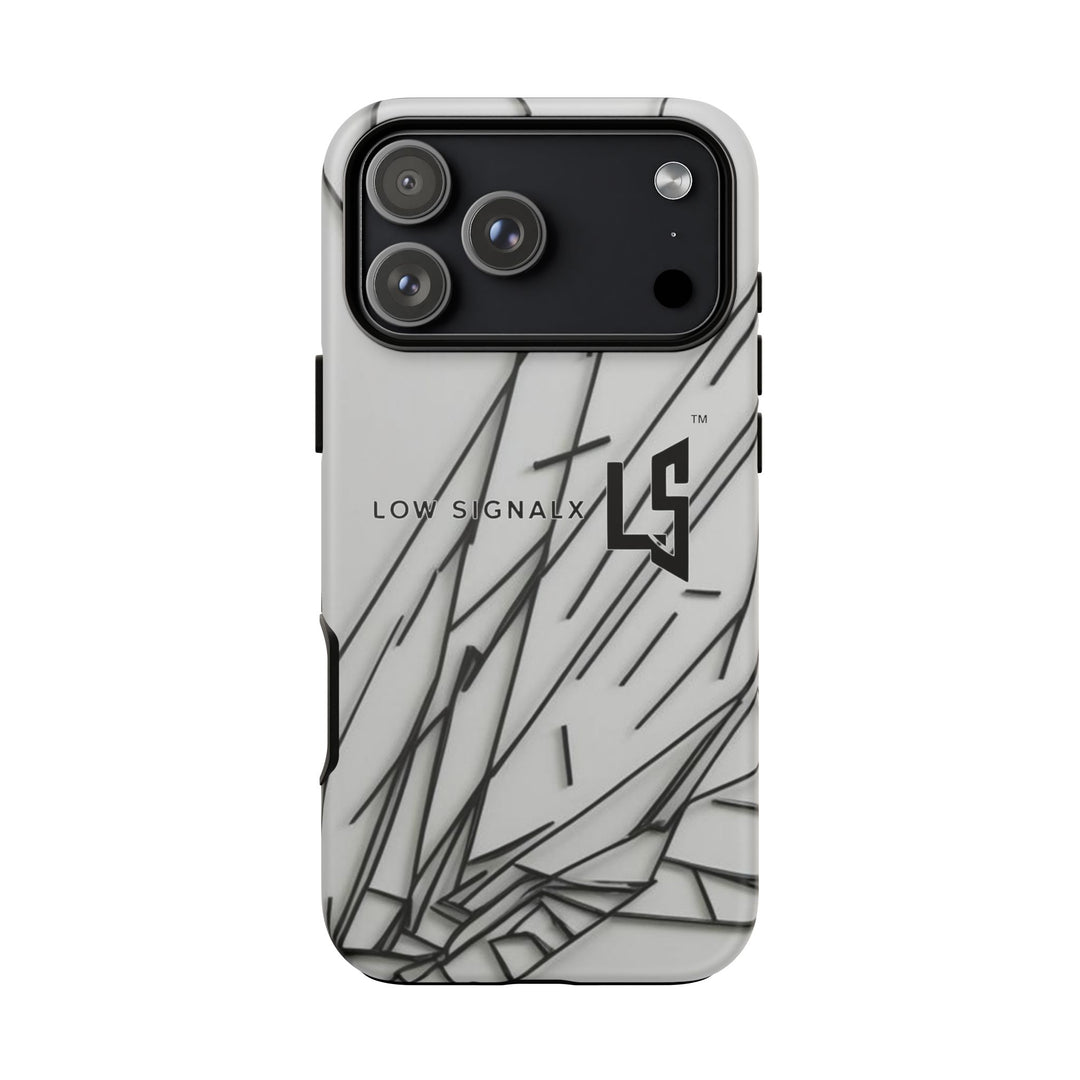iPhone 17 PRO MAX - XS MAX Tough Cases - Stylish and Durable Phone Protector with Abstract Design