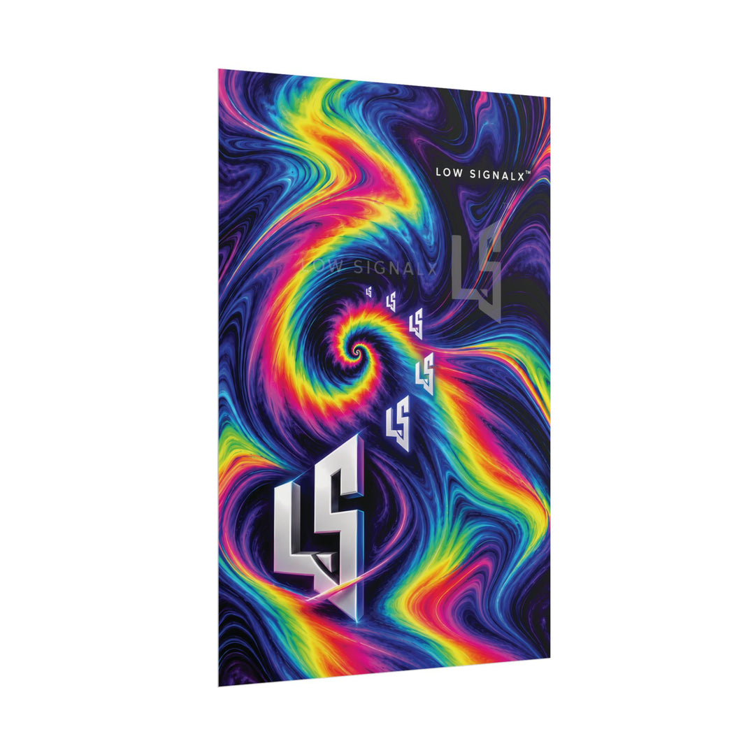Low SignalX — Signal Vortex Psychedelic Poster | 24 × 36