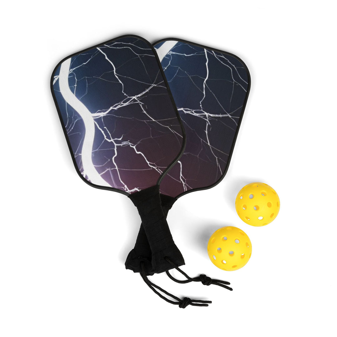 Electric Pickleball Paddle Set | Vibrant Lightning Design | Perfect for Gifts, Sports Enthusiasts, Summer Fun, Friends' Gatherings, [...]