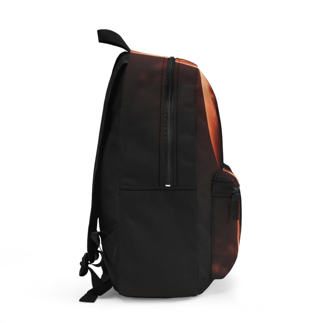 Cosmic Explorer Backpack - Stylish Space Design for Adventure Lovers
