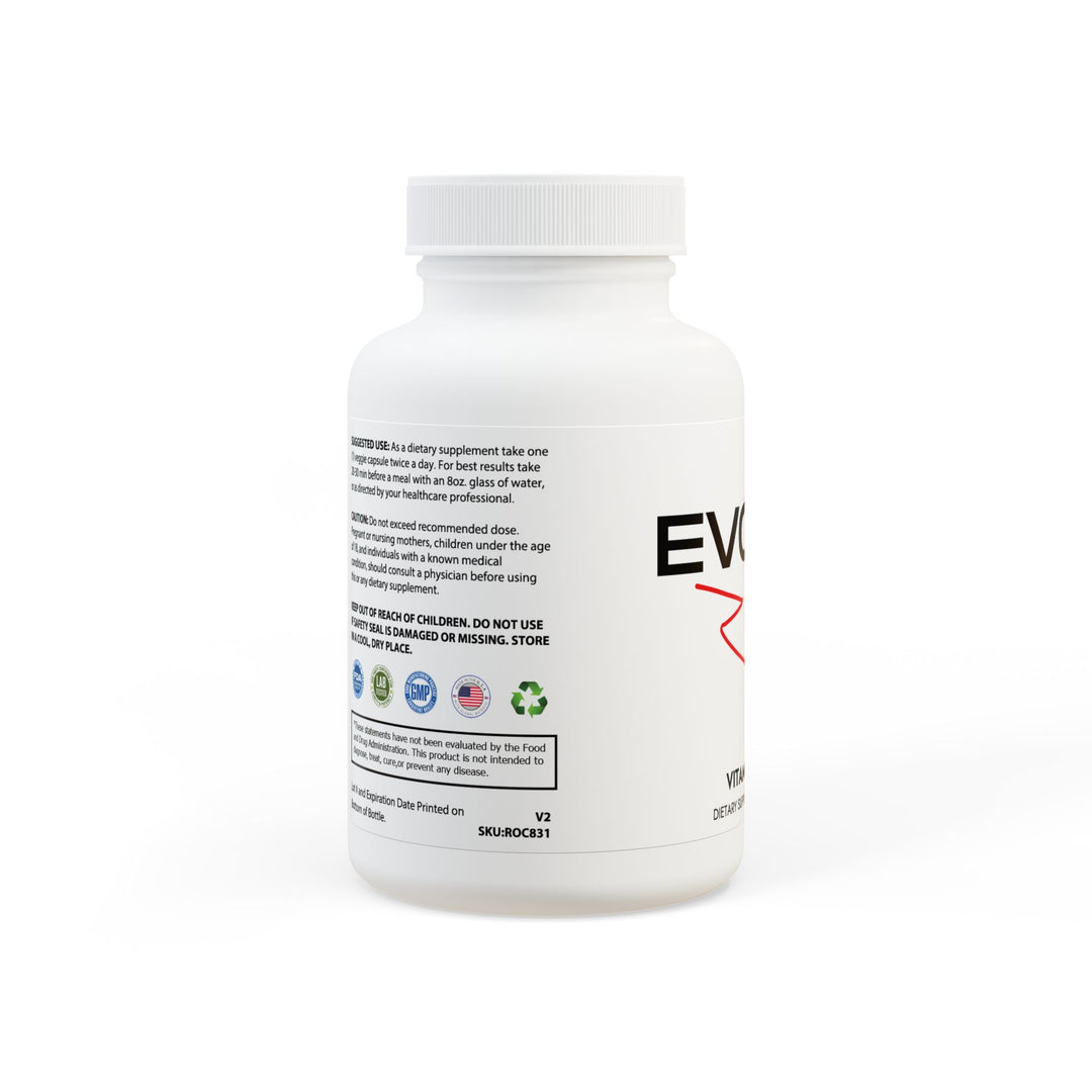Vitamin K2 + D3 Supplement (60 Capsules)