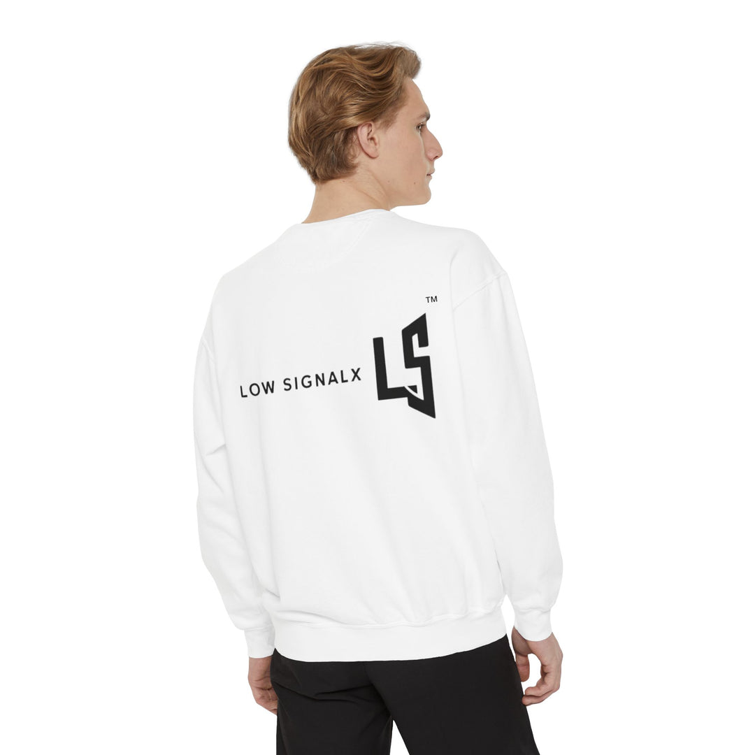 Cyberpunk Unisex Sweatshirt | Retro Gaming Apparel, Streetwear, Gift for Him, Tech Enthusiast, Casual Lounge Wear