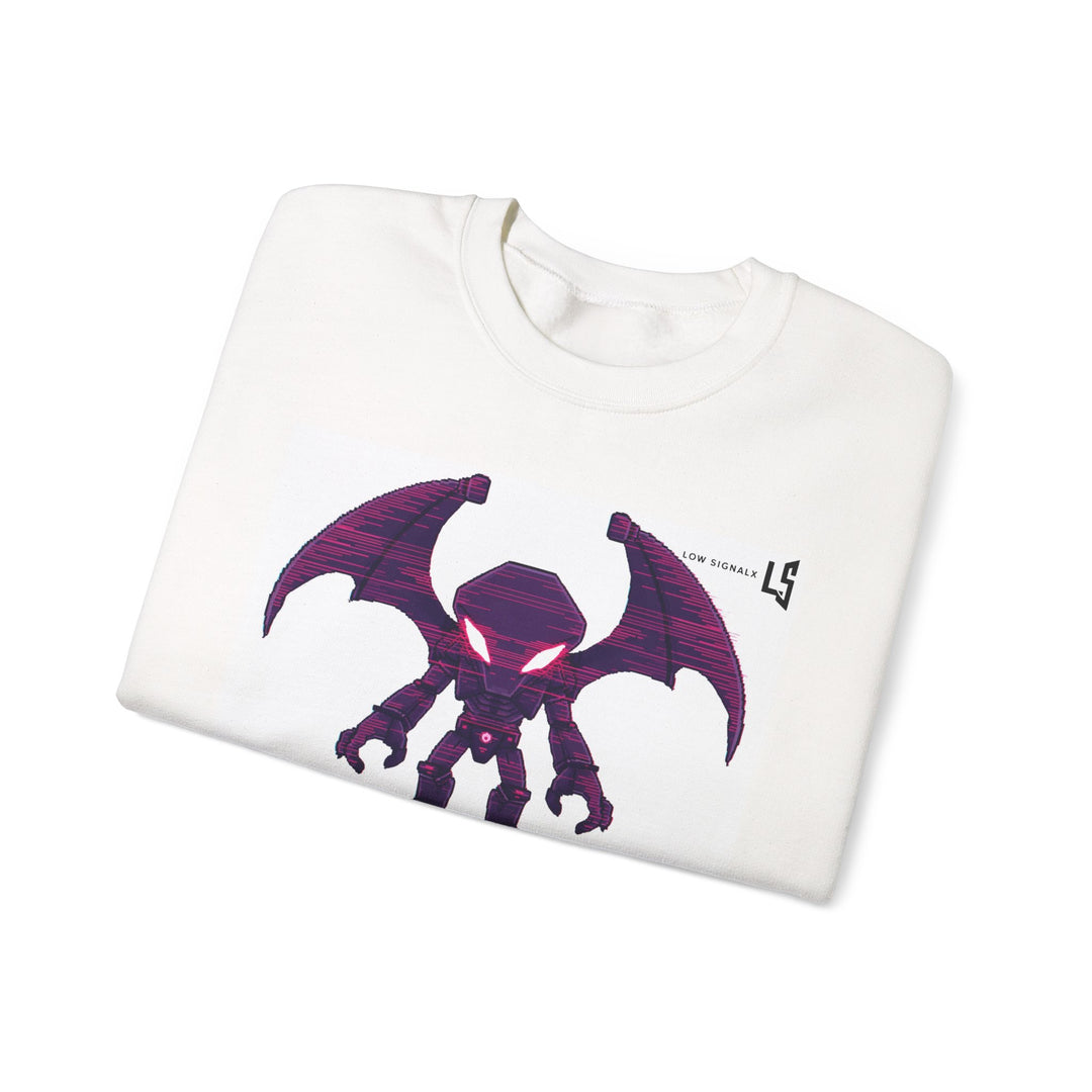 Low Signalx Unisex Graphic Sweatshirt, Cozy Streetwear, Perfect Gift for Gamers, Casual Style, Year-Round Wear, Birthday and Holidays
