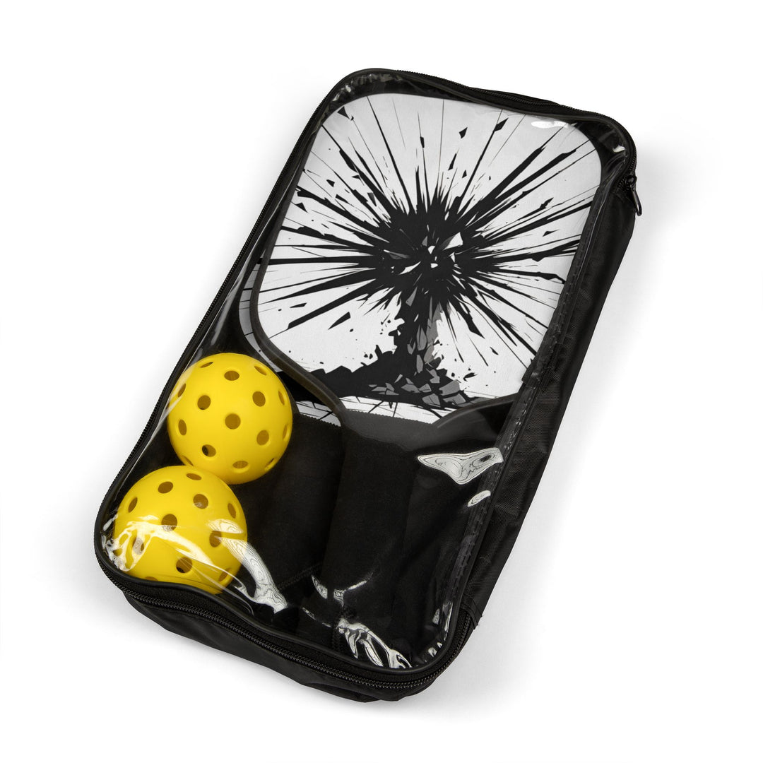 Stylish Pickleball Paddle Set - Perfect for Active Players, Sports Enthusiasts, Gift for Friends, Family Fun, Outdoor Activity