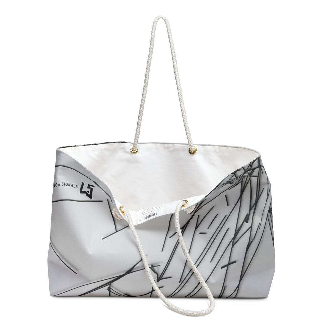 Copy of Abstract Geometric Weekender Bag | Stylish Travel Tote for Weekend Getaways