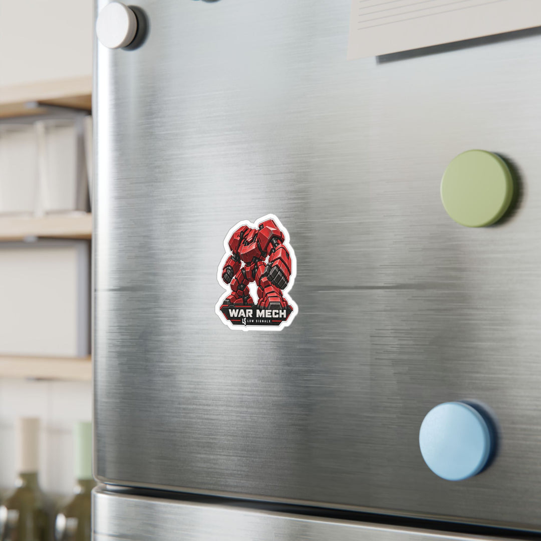 War Mech — Low SignalX Heavy Assault Vinyl Sticker