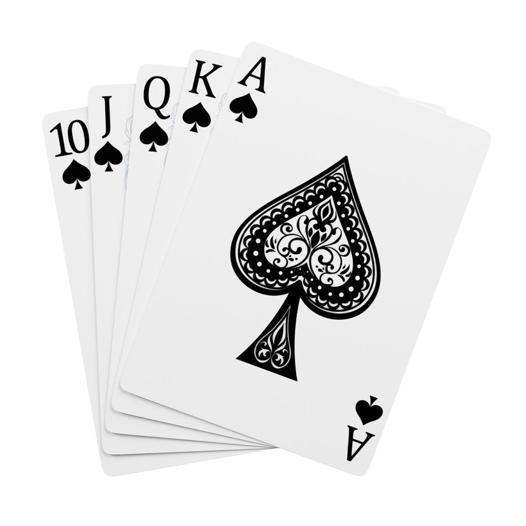 Stylish Poker Playing Cards - Unique Gift for Card Lovers, Game Night Essentials, Modern Decor, Party Favors, Collectible Decks