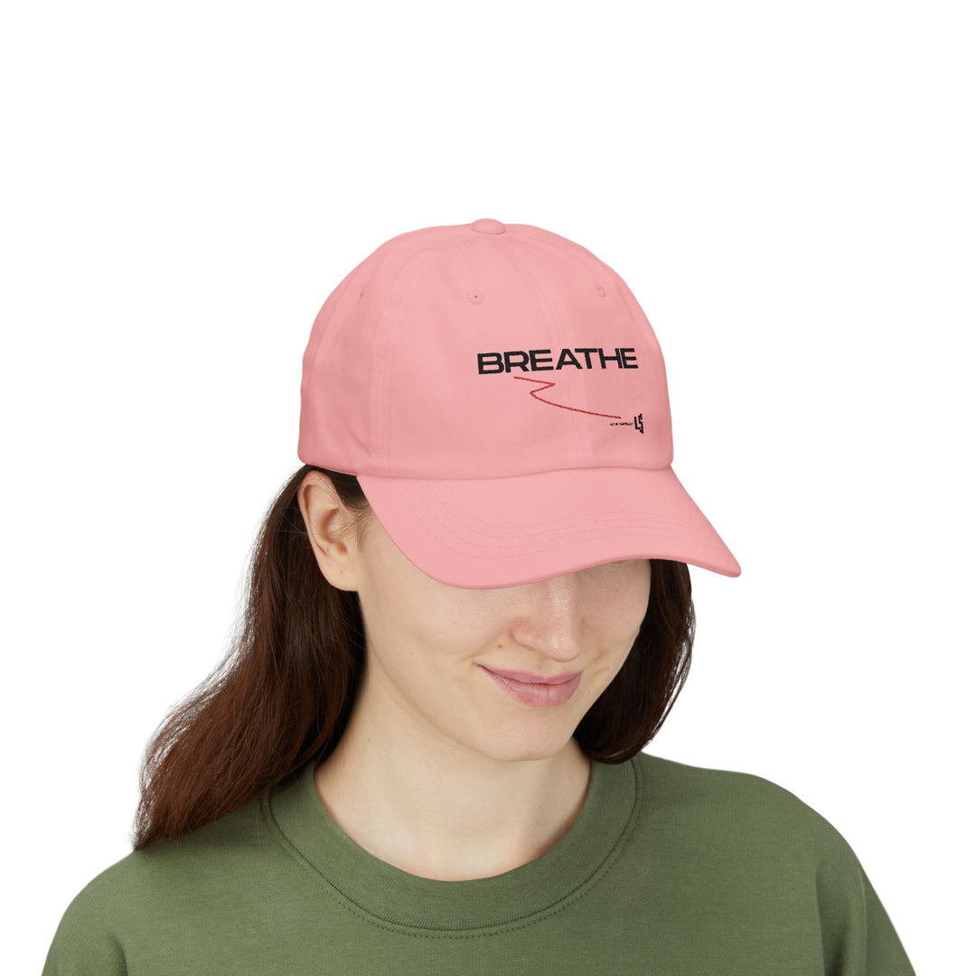 Trendy Classic Dad Cap - 'Not Real, Low SignalX' Style for Casual Outings