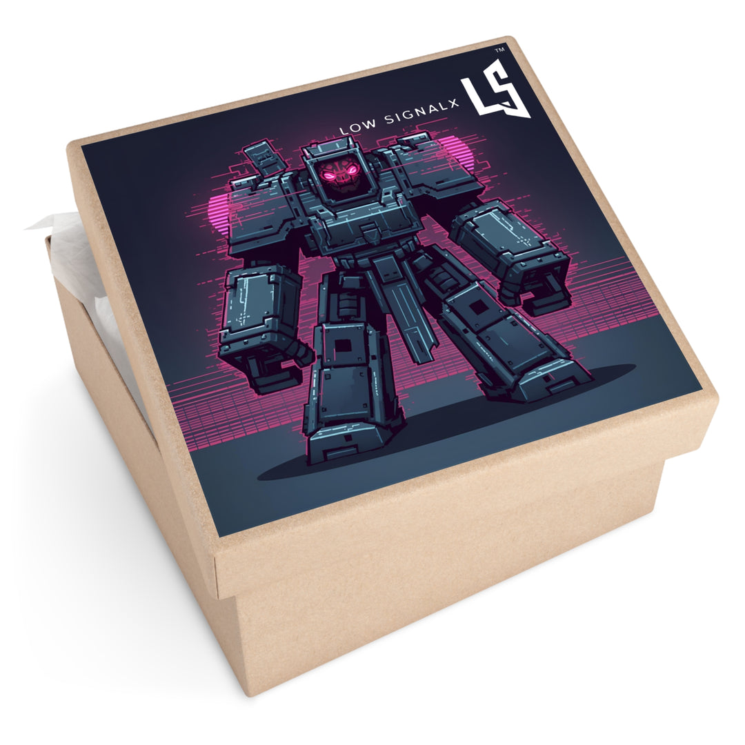 Retro Robot Vinyl Stickers | Cool Tech Decals, Gamer Gifts, Laptop Stickers, Art Supplies, Home/Office Decor