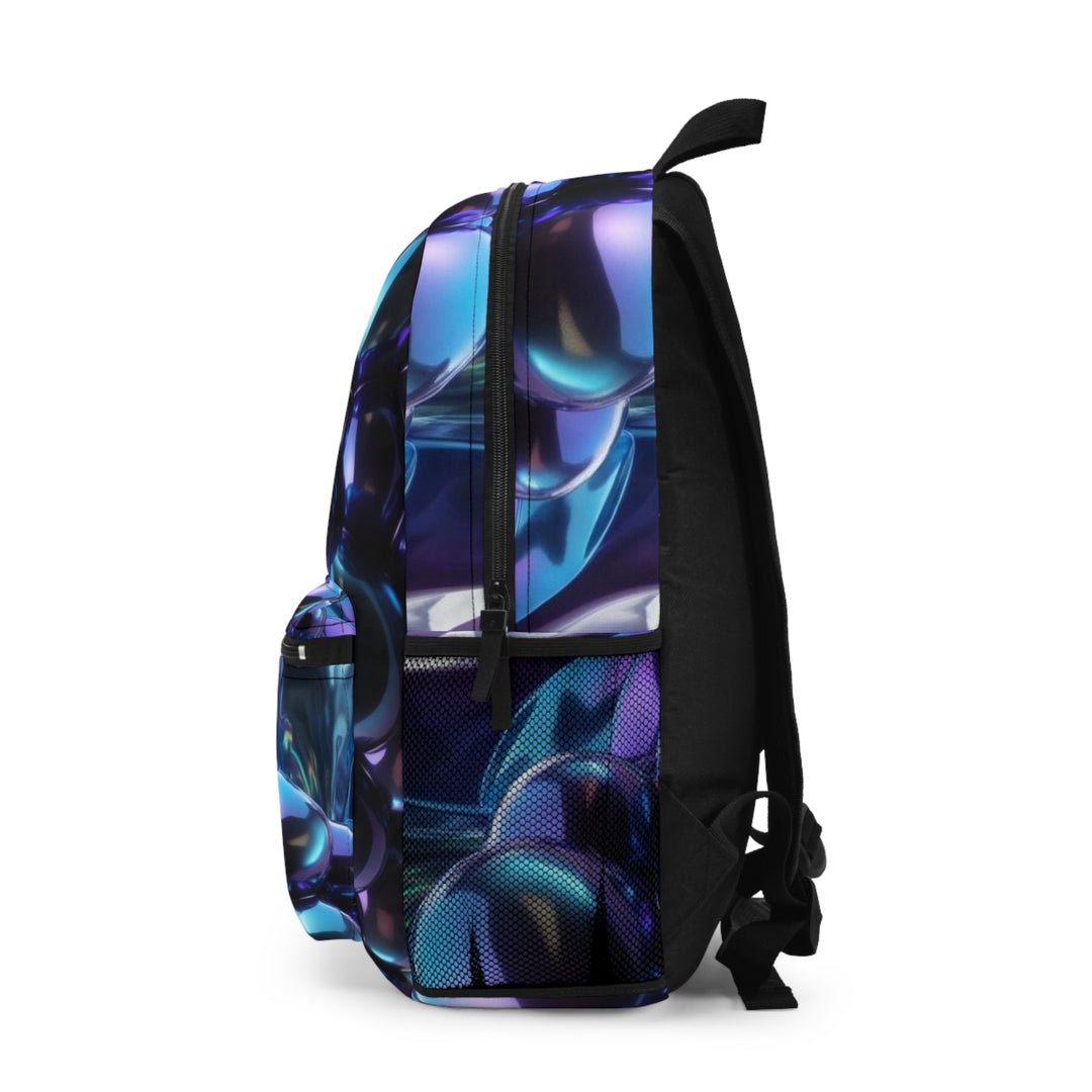 Iridescent Bubble Backpack – Trendy & Stylish Bag for Everyday Use