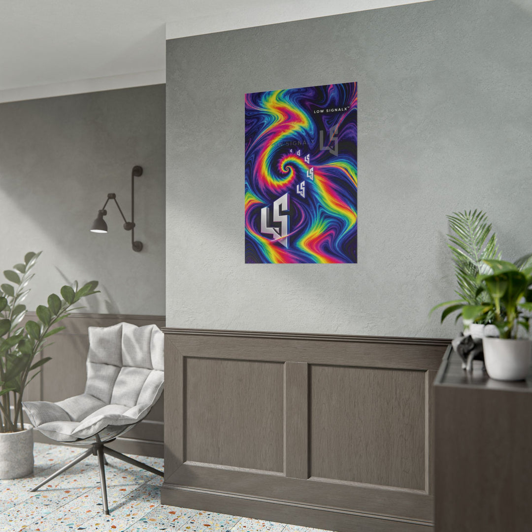 Low SignalX — Signal Vortex Psychedelic Poster | 24 × 36