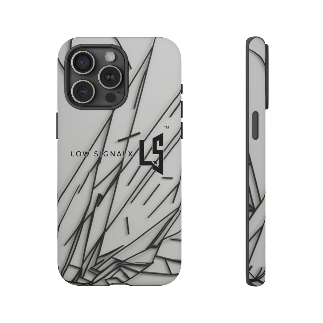 iPhone 17 PRO MAX - XS MAX Tough Cases - Stylish and Durable Phone Protector with Abstract Design