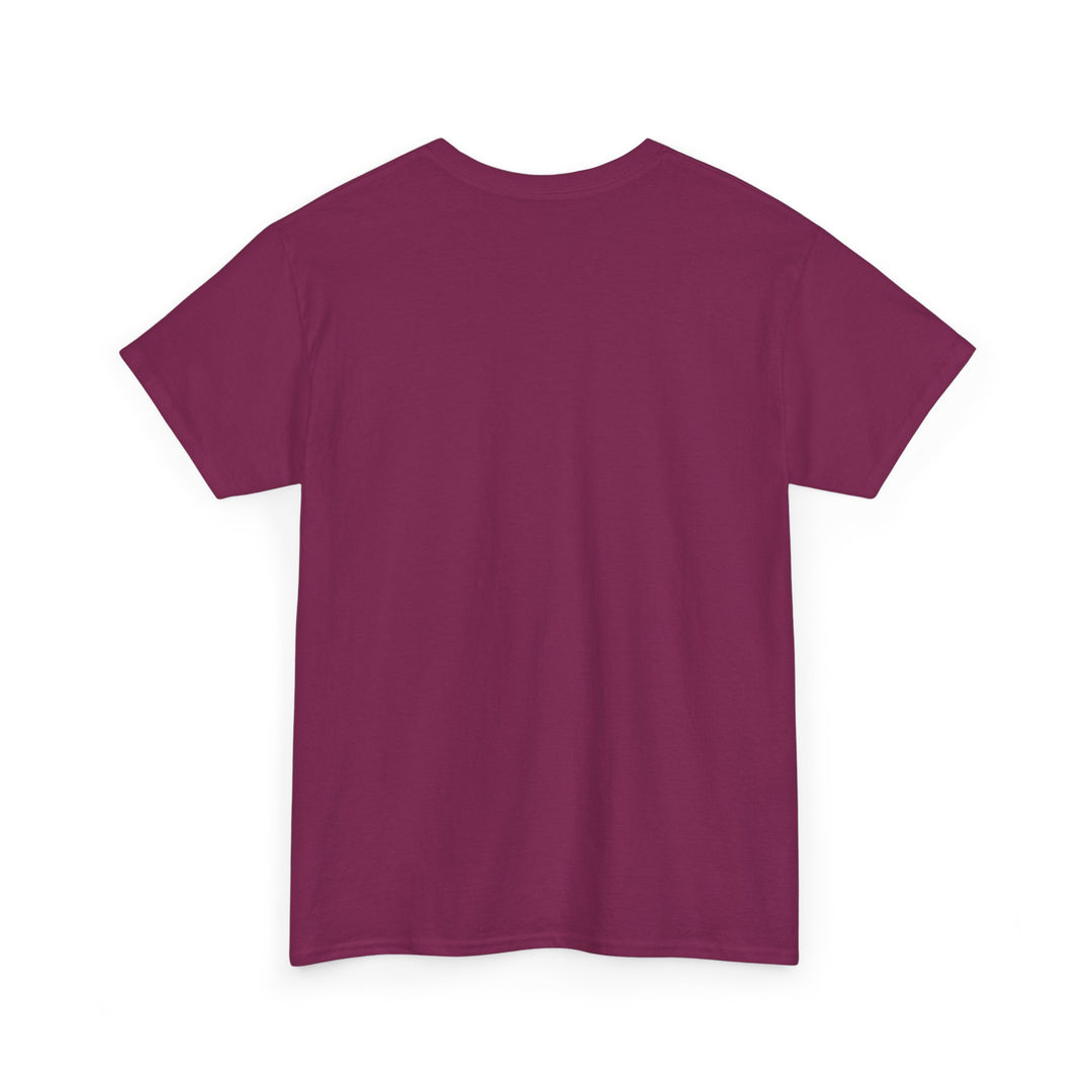 LIVÉ Unisex Heavy Cotton Tee - Stylish Casual Wear for Everyday Comfort