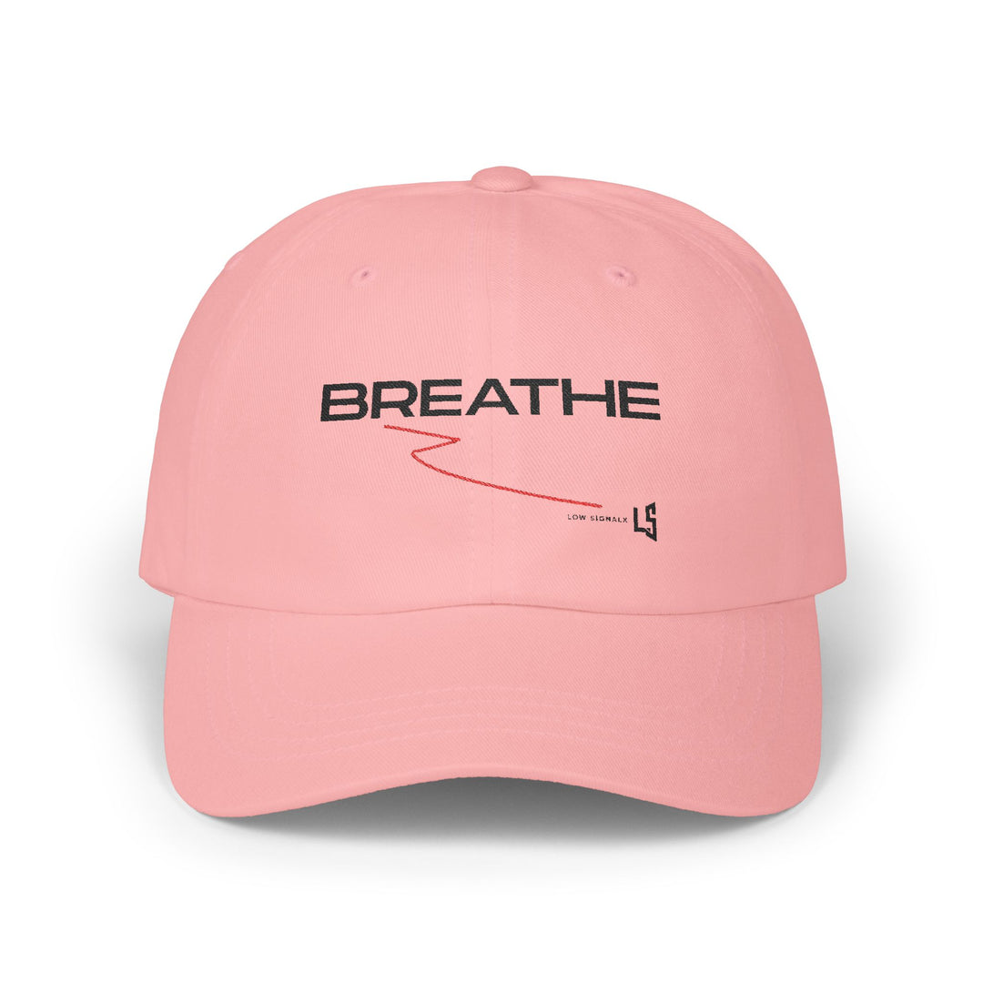 Trendy Classic Dad Cap - 'Not Real, Low SignalX' Style for Casual Outings