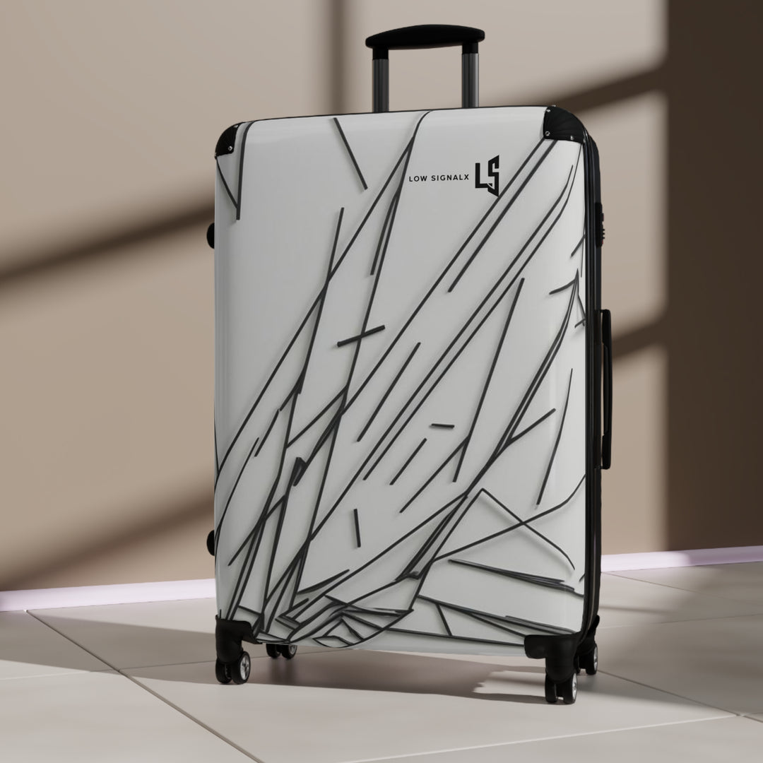 Stylish Hardshell Suitcase with Modern Design