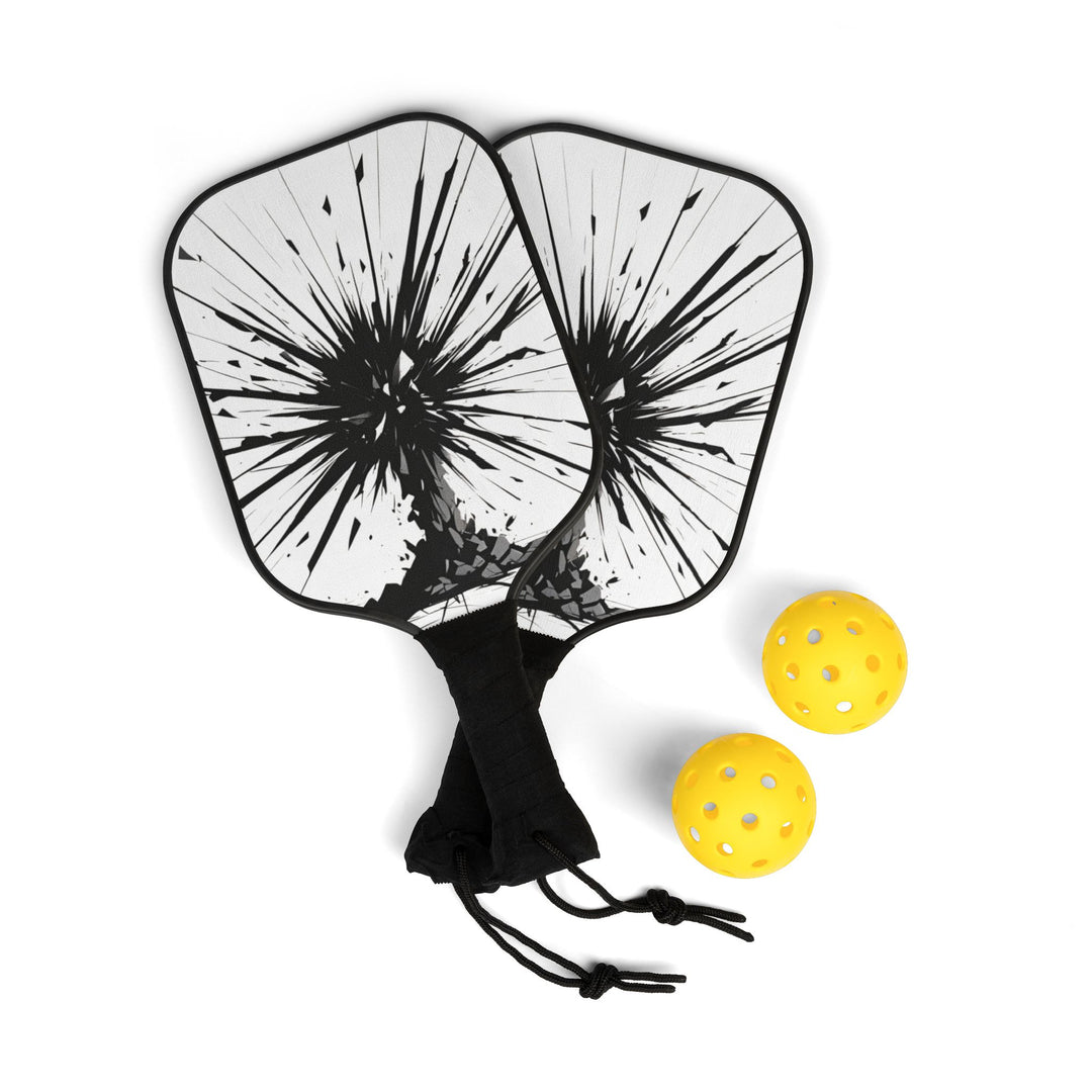 Stylish Pickleball Paddle Set - Perfect for Active Players, Sports Enthusiasts, Gift for Friends, Family Fun, Outdoor Activity