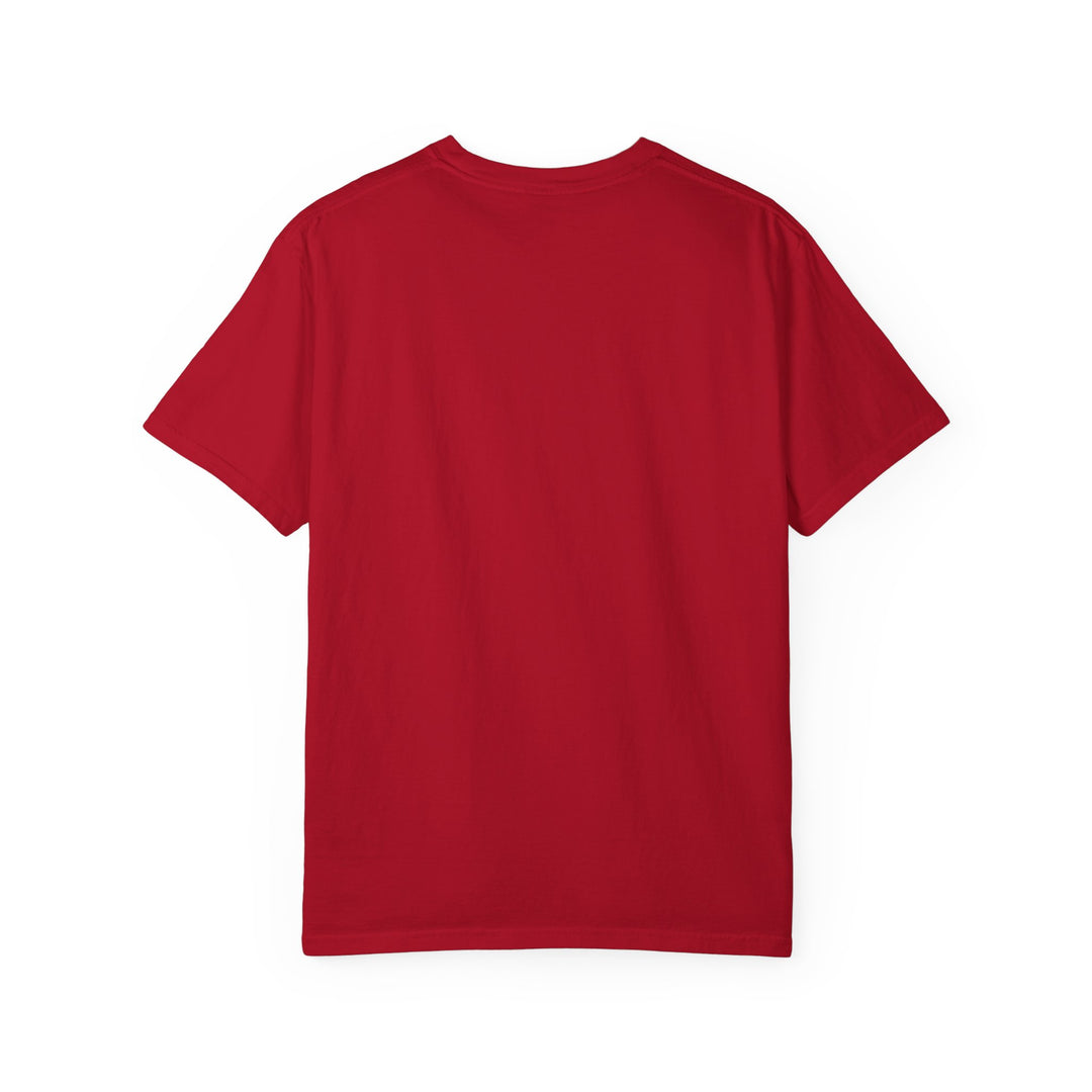 Trendy Unisex Garment-Dyed T-Shirt - LOW SIGNALX Graphic Tee
