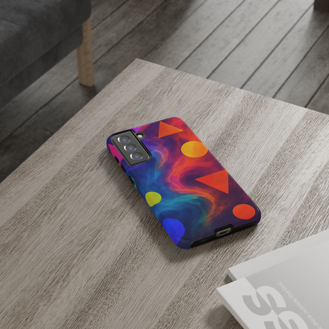 Samsung Galaxy S25 - S21 Vibrant Tough Phone Case with Abstract Design