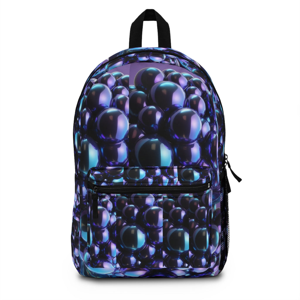 Iridescent Bubble Backpack – Trendy & Stylish Bag for
