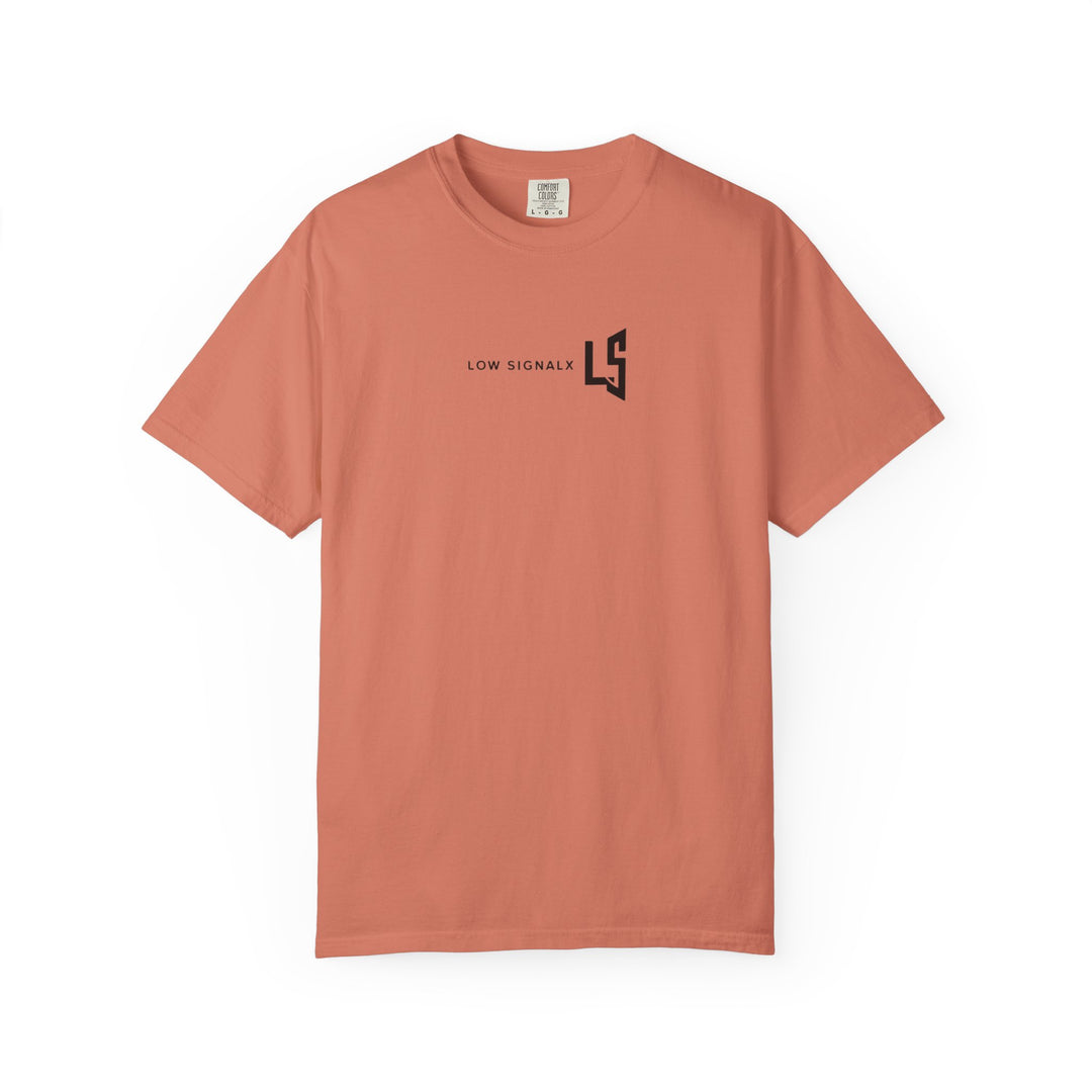 Trendy Unisex Garment-Dyed T-Shirt - LOW SIGNALX Graphic Tee