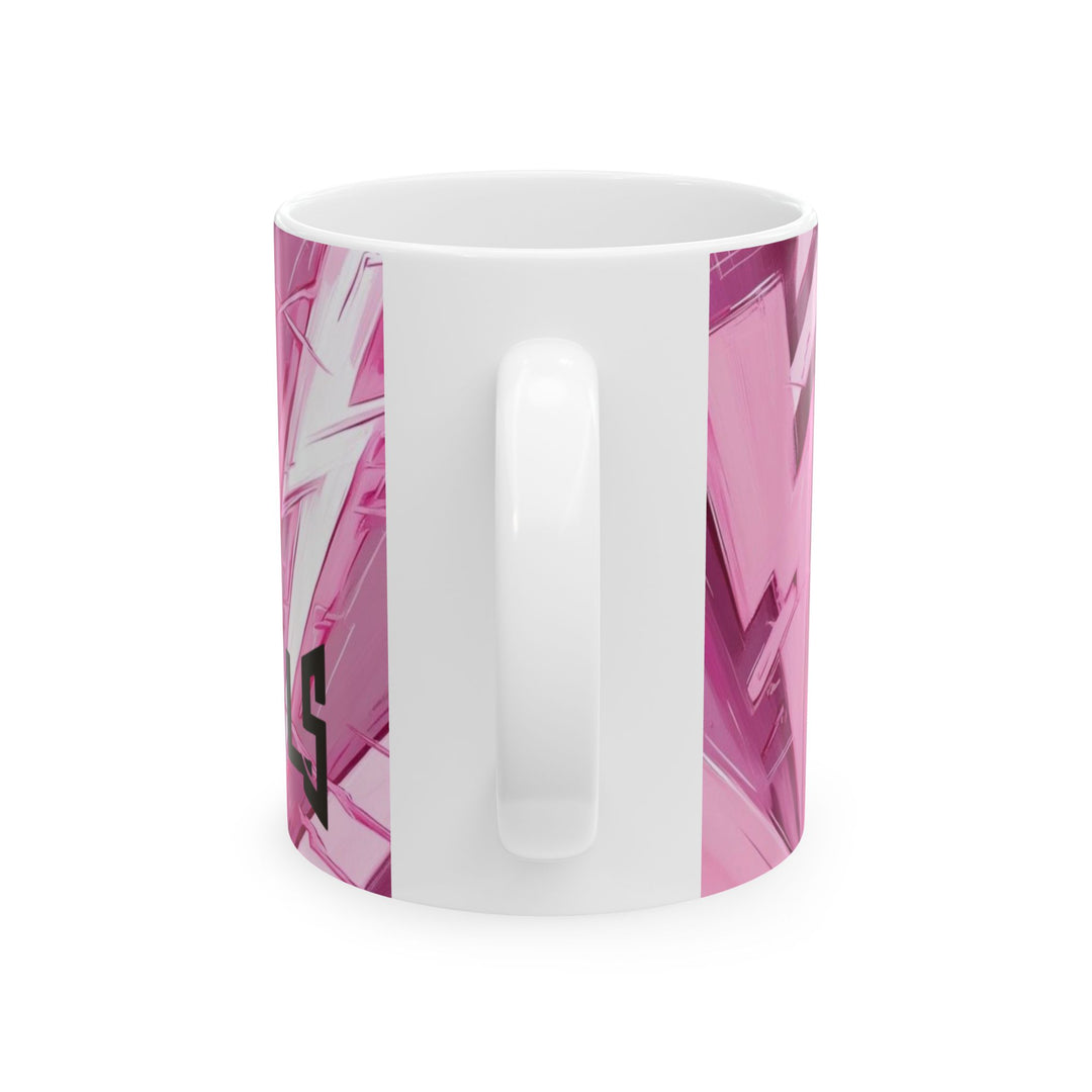 Colorful Alien Ceramic Mug - Unique Gift for Coffee Lovers, Housewarming, Birthday, or Just Because