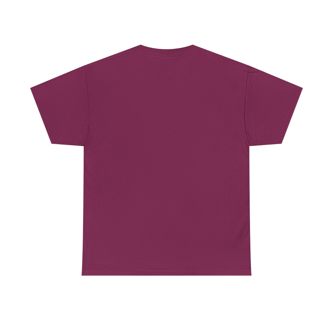 LIVÉ Unisex Heavy Cotton Tee - Stylish Casual Wear for Everyday Comfort