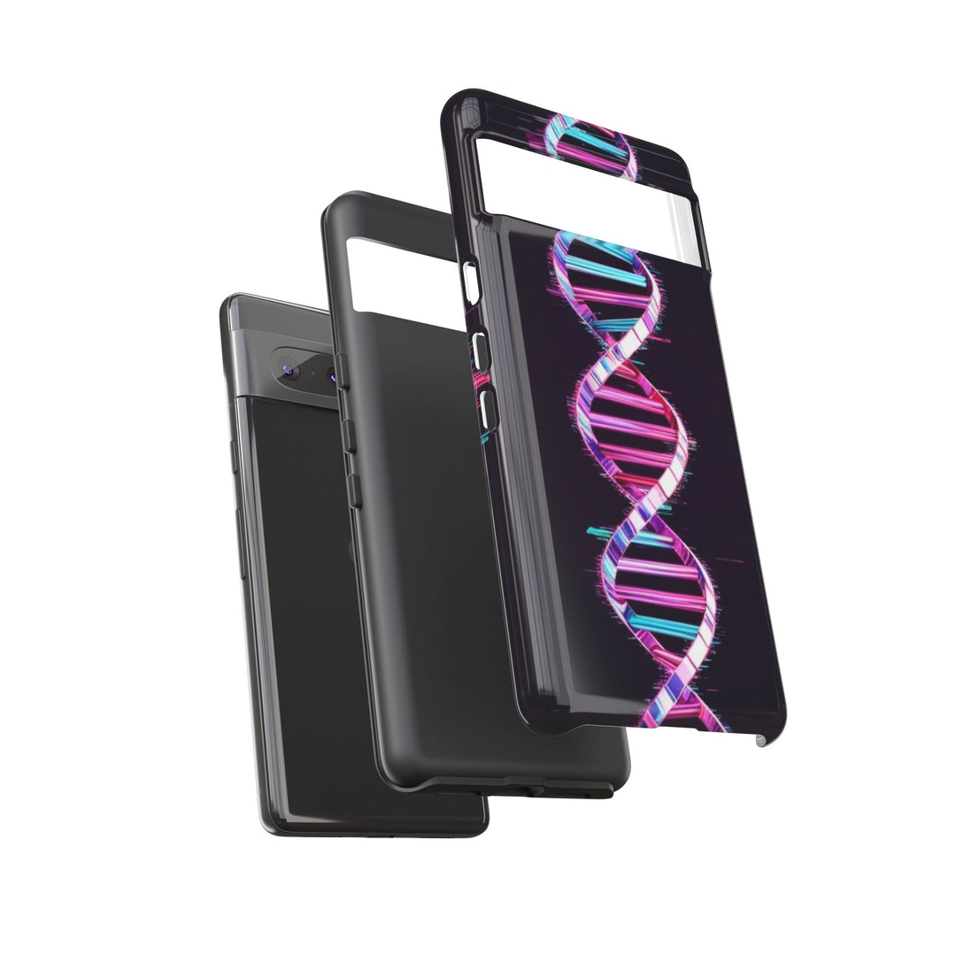 Google Pixel 9 - 6 DNA Pattern Phone Case - Tough & Stylish Design