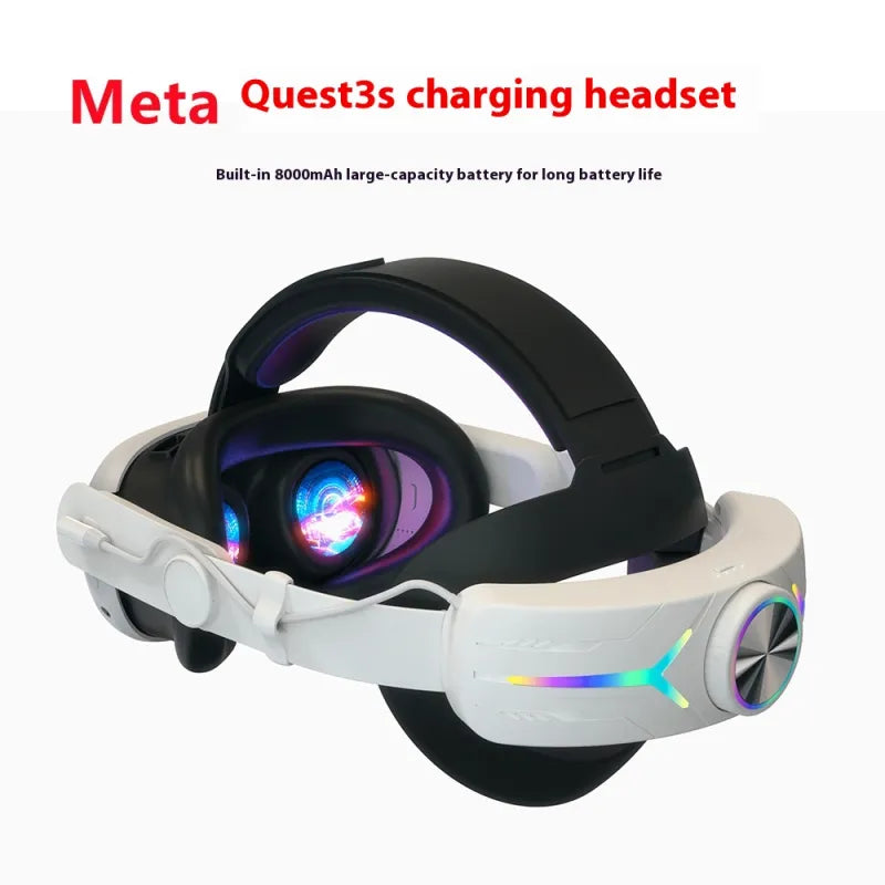 Low SignalX Elite RGB Comfort Strap (Meta Quest 3 Compatible)