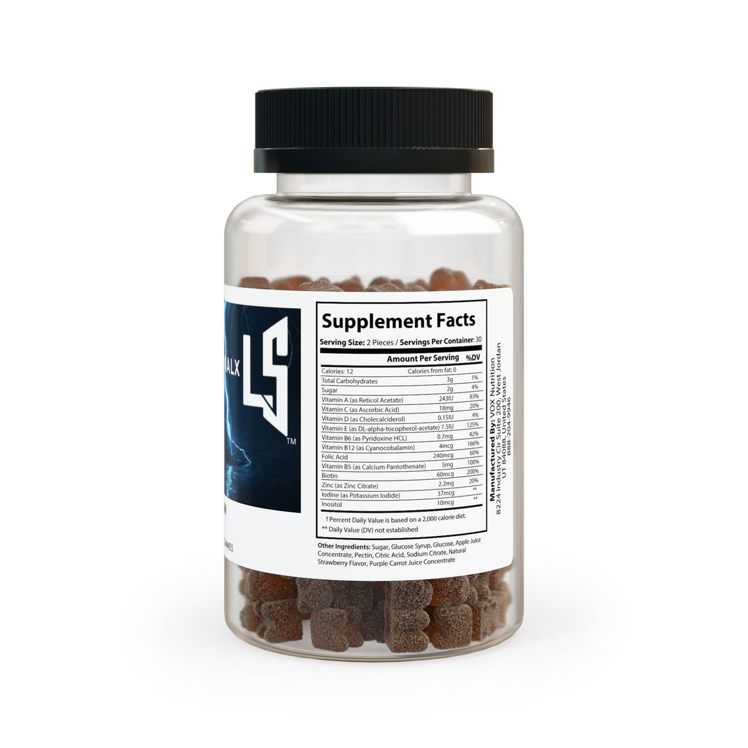 Multivitamin Gummies for Adults (60 Gummies)