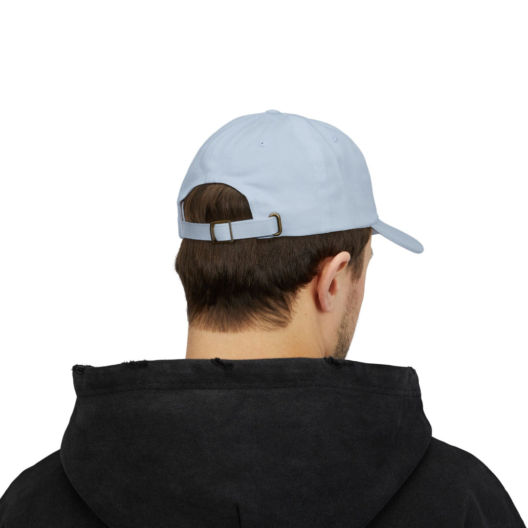 Trendy Classic Dad Cap - 'Not Real, Low SignalX' Style for Casual Outings
