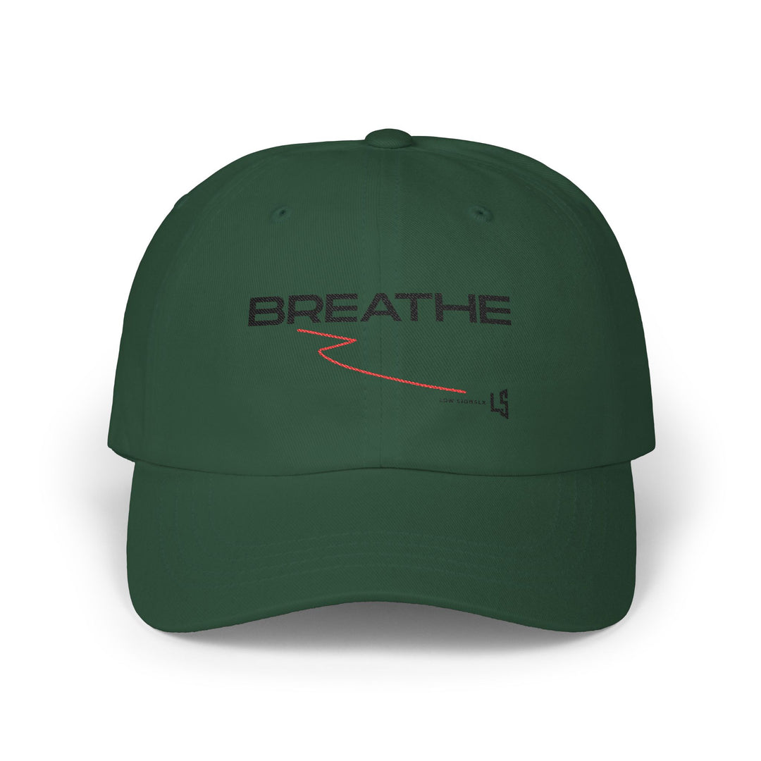 Trendy Classic Dad Cap - 'Not Real, Low SignalX' Style for Casual Outings
