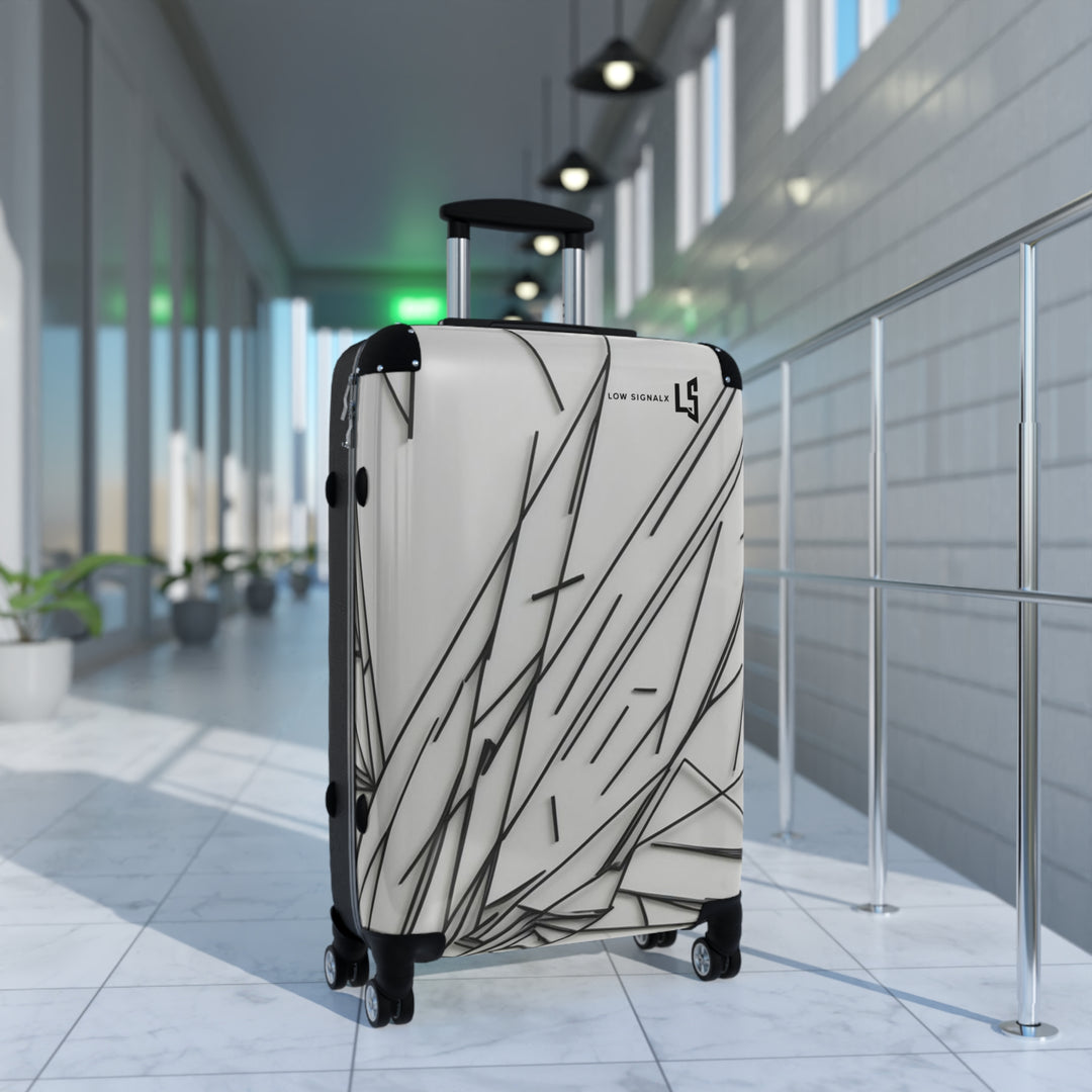 Stylish Hardshell Suitcase with Modern Design