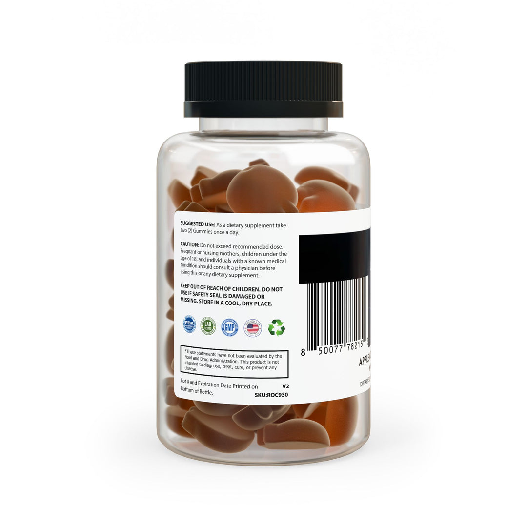 Apple Cider Vinegar Gummies (60 Gummies)