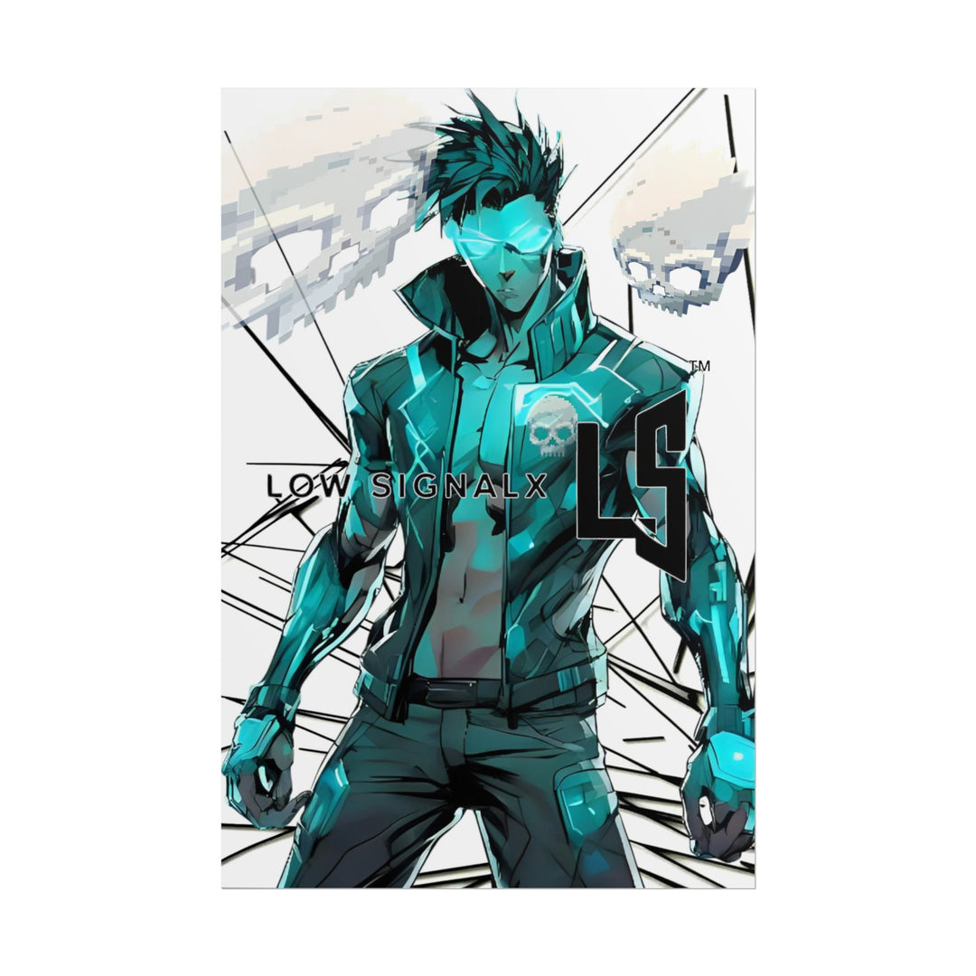 Vibrant Rolled Posters for Dynamic Spaces, Wall Art, Home Decor, Gamer Room, Gift Ideas, Anime Decor