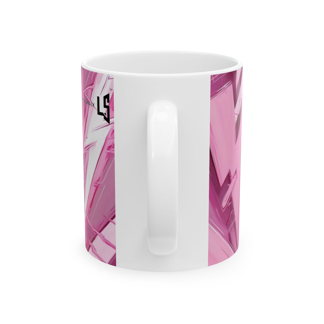 Colorful Alien Ceramic Mug - Unique Gift for Coffee Lovers, Housewarming, Birthday, or Just Because