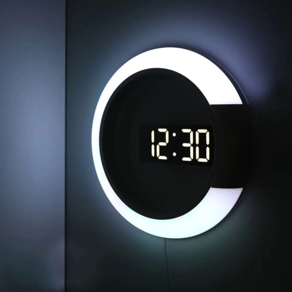 Low SignalX | Lumen Halo Wall Clock