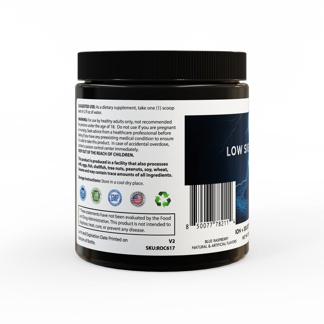 ION + Select Electrolyte Supplement (225g, 7.9oz)