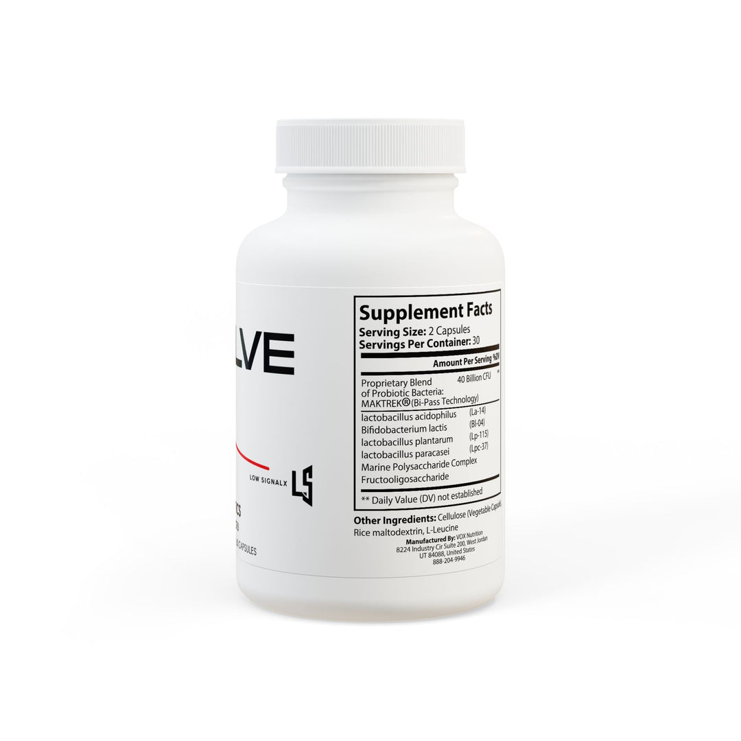 Probiotics Supplement (60 Capsules)