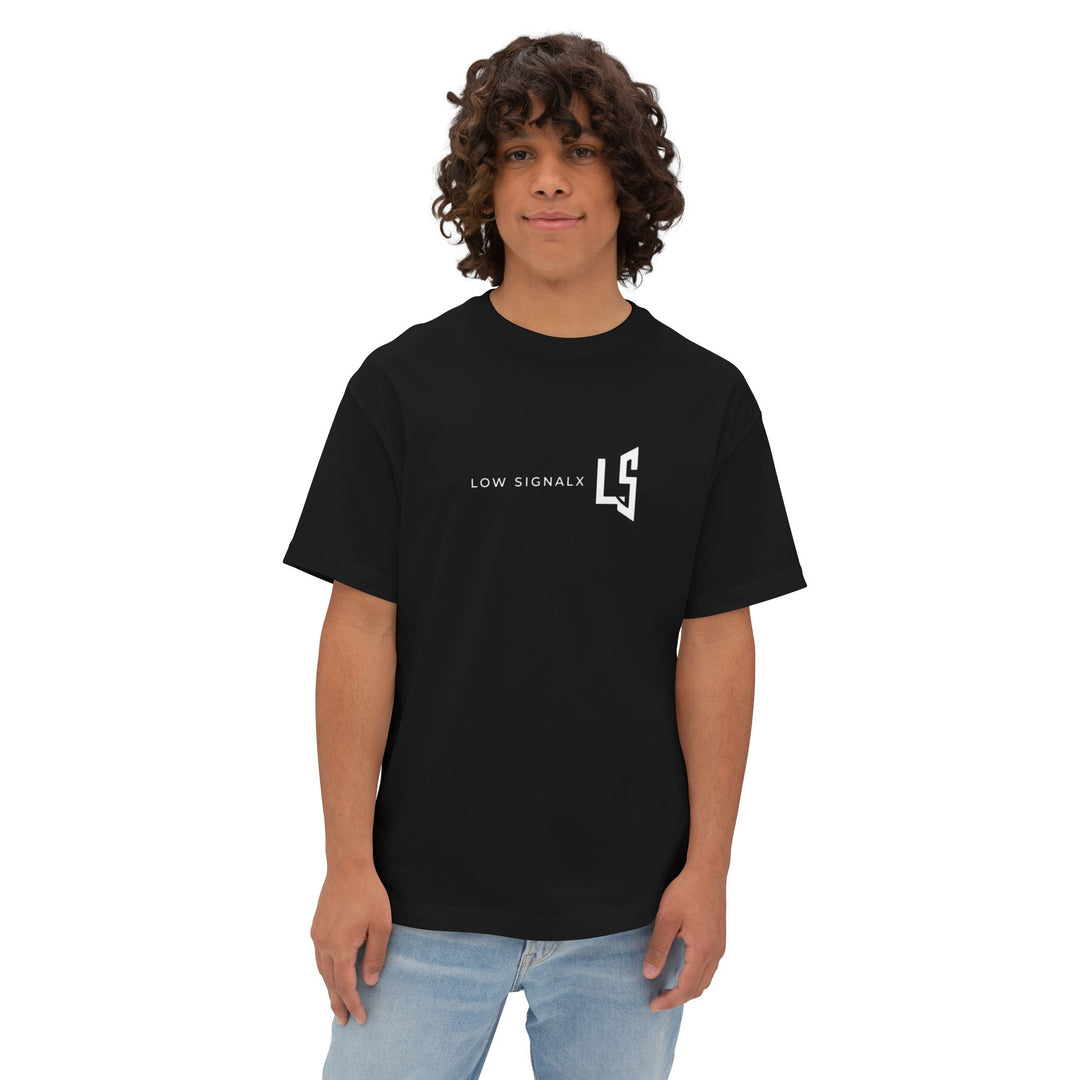 Low SignalX™ Core Logo —  Oversized Boxy Tee