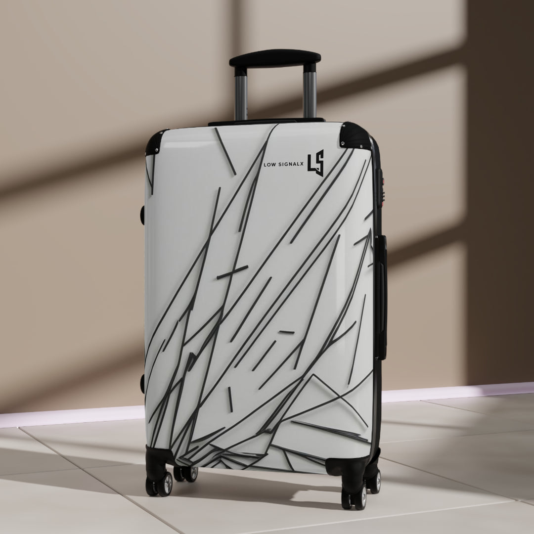 Stylish Hardshell Suitcase with Modern Design