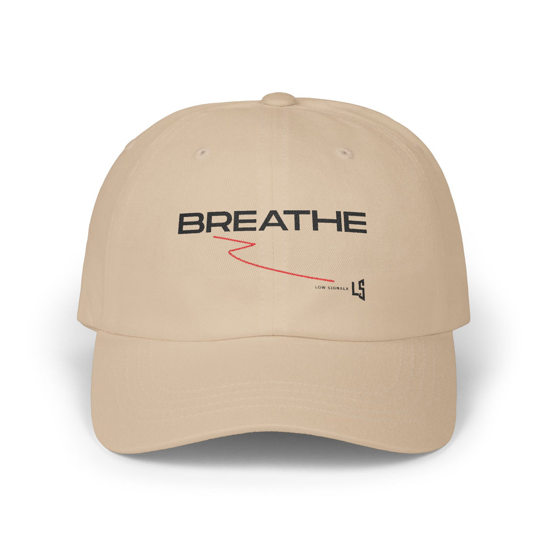 Trendy Classic Dad Cap - 'Not Real, Low SignalX' Style for Casual Outings