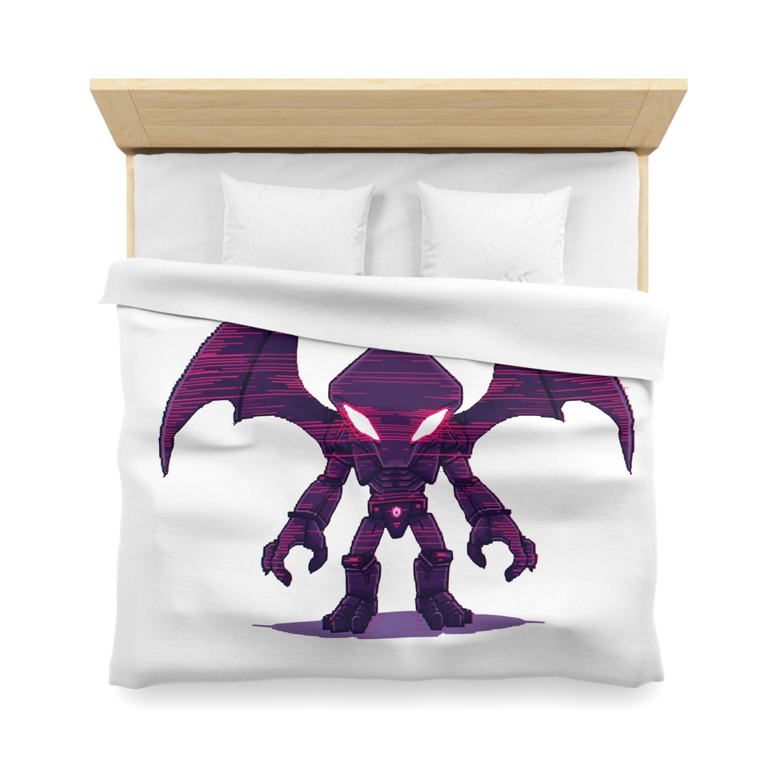 Low SignalX™ Abyss Sentinel Duvet Cover