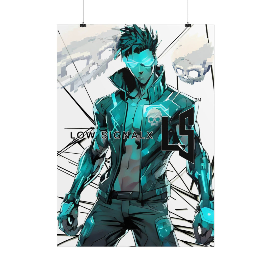 Vibrant Rolled Posters for Dynamic Spaces, Wall Art, Home Decor, Gamer Room, Gift Ideas, Anime Decor