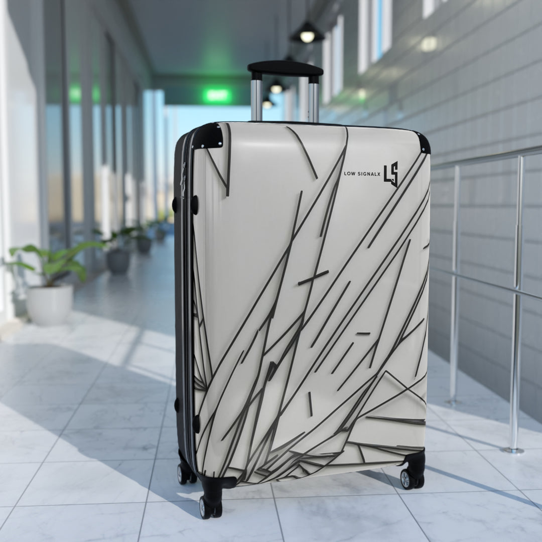 Stylish Hardshell Suitcase with Modern Design
