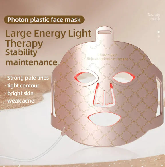 Low SignalX Silicone LED Mask IPL Device for Home Use