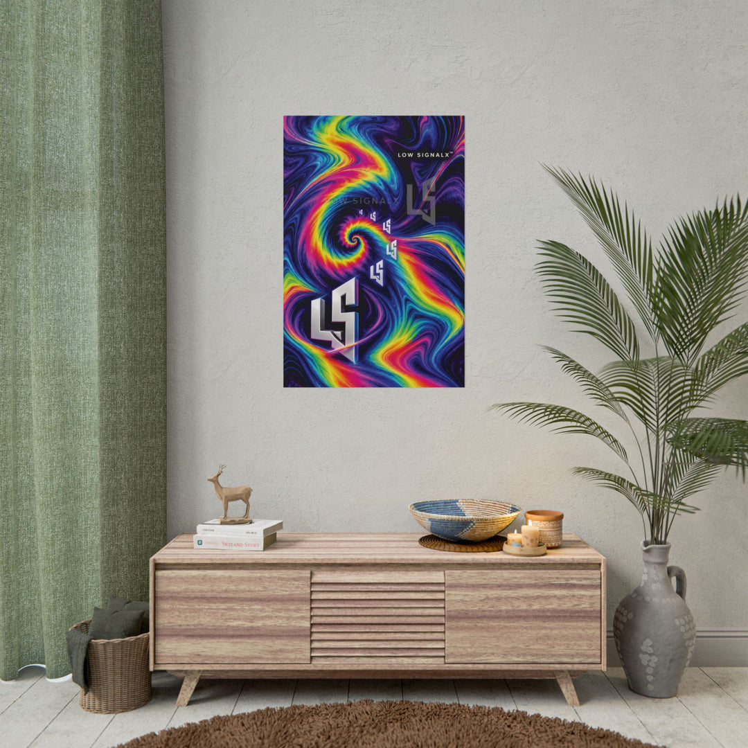 Low SignalX — Signal Vortex Psychedelic Poster | 24 × 36