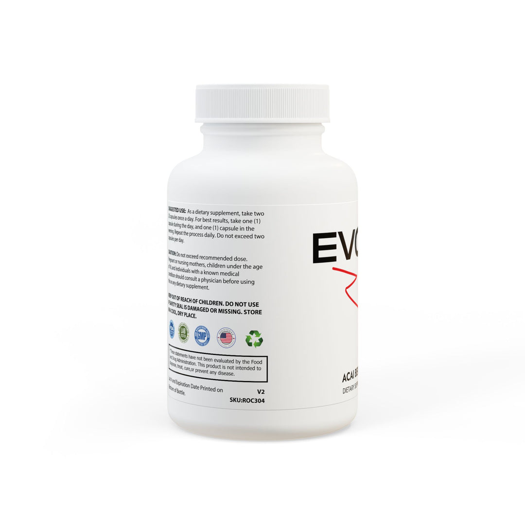 Acai Berry Complex Supplement (60 Capsules)