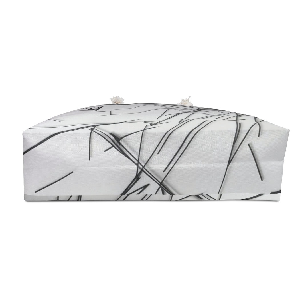 Copy of Abstract Geometric Weekender Bag | Stylish Travel Tote for Weekend Getaways