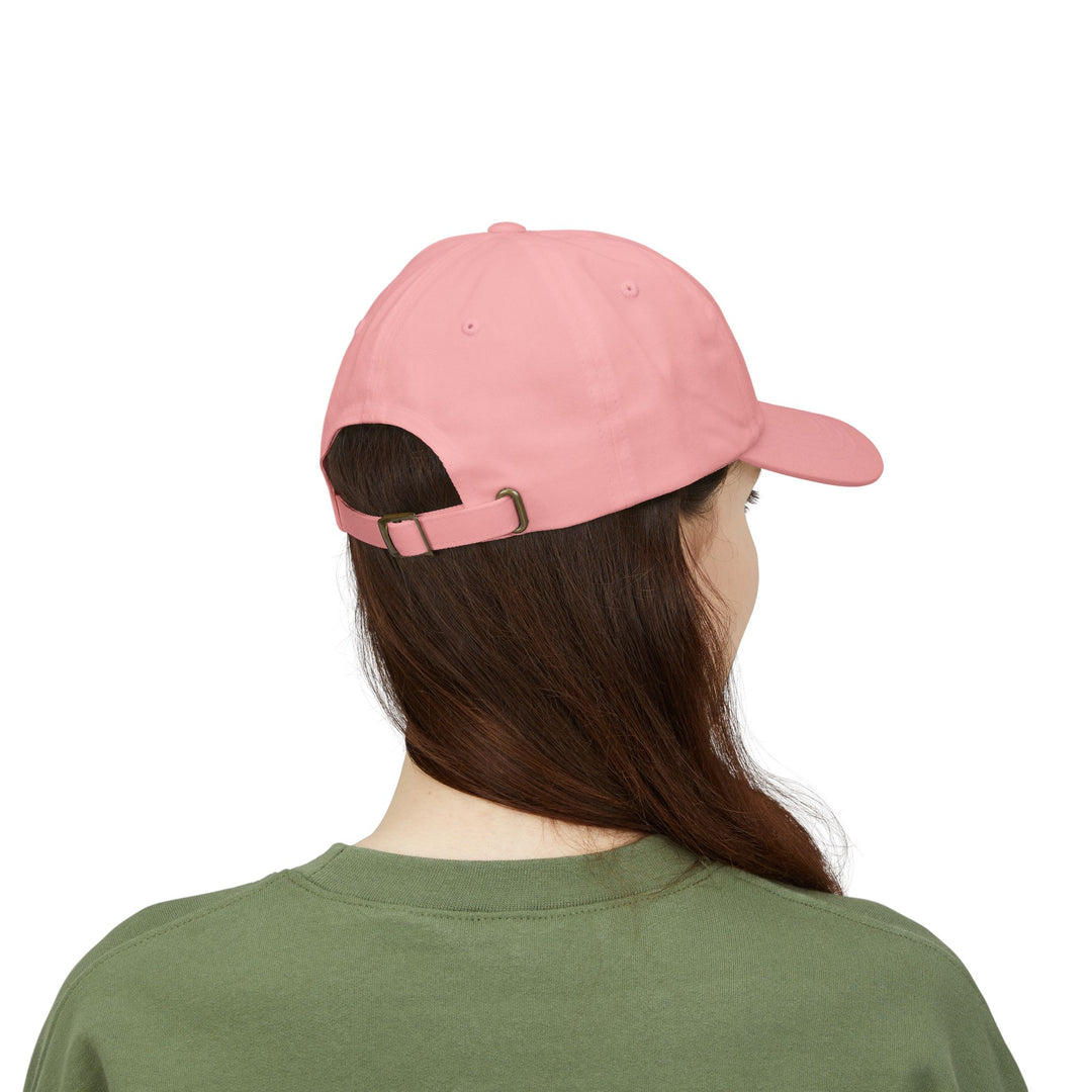 Minimalist Dad Cap - 'I EXIST' Graphic Hat -- L/VÉ
